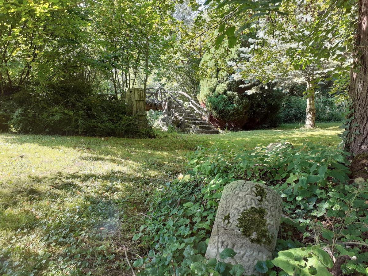 Manoir De Camblain Bed and Breakfast Exteriör bild
