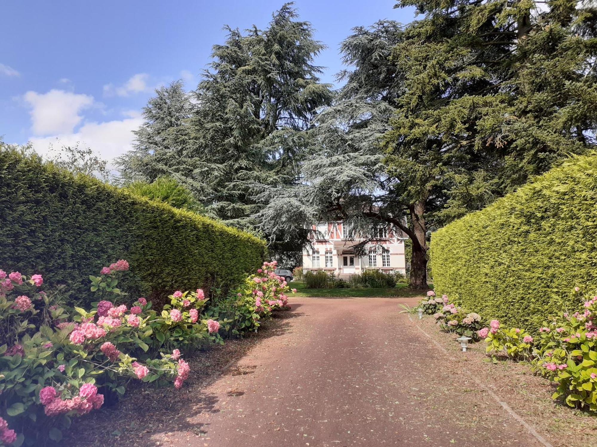 Manoir De Camblain Bed and Breakfast Exteriör bild