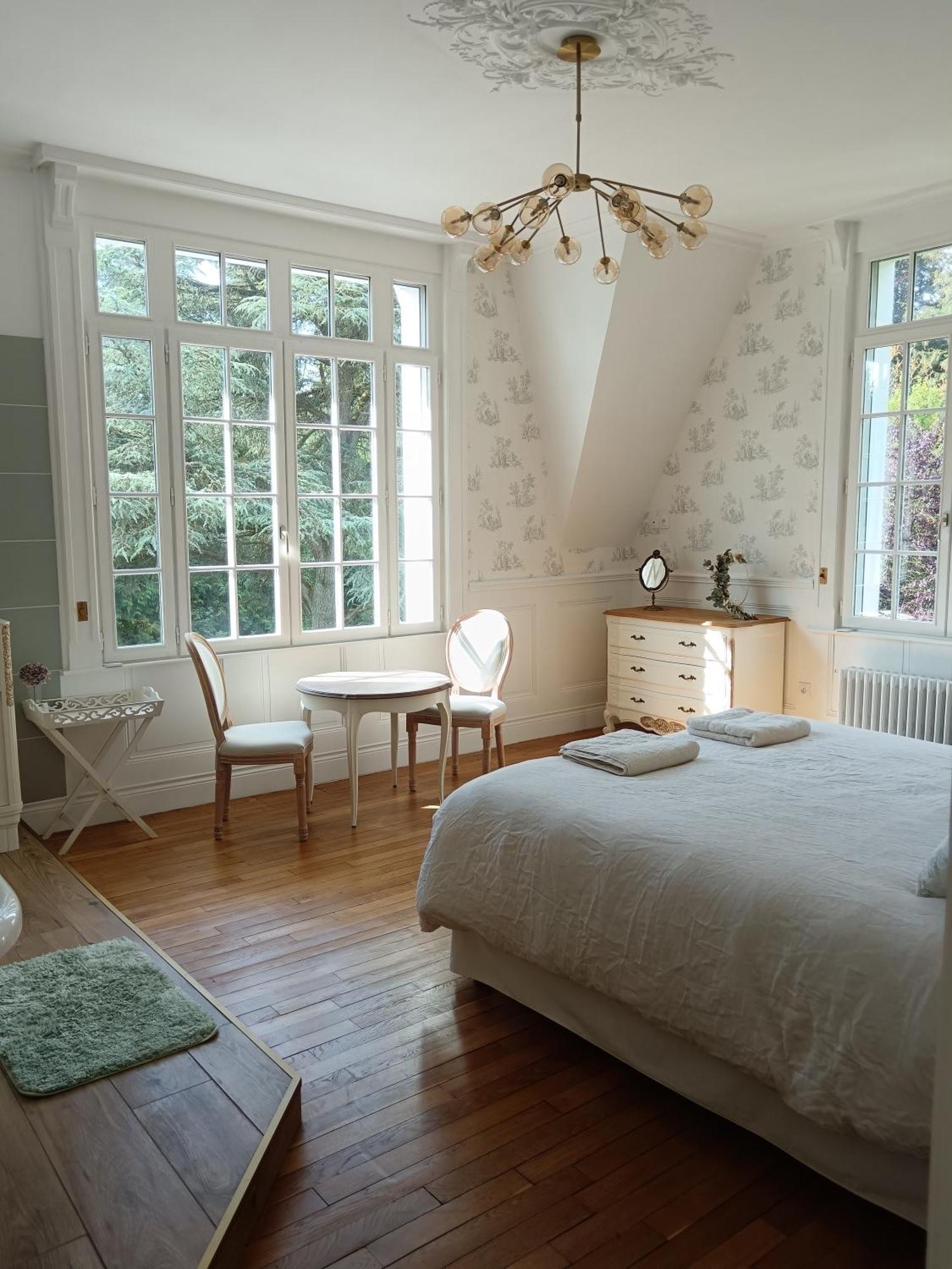 Manoir De Camblain Bed and Breakfast Exteriör bild