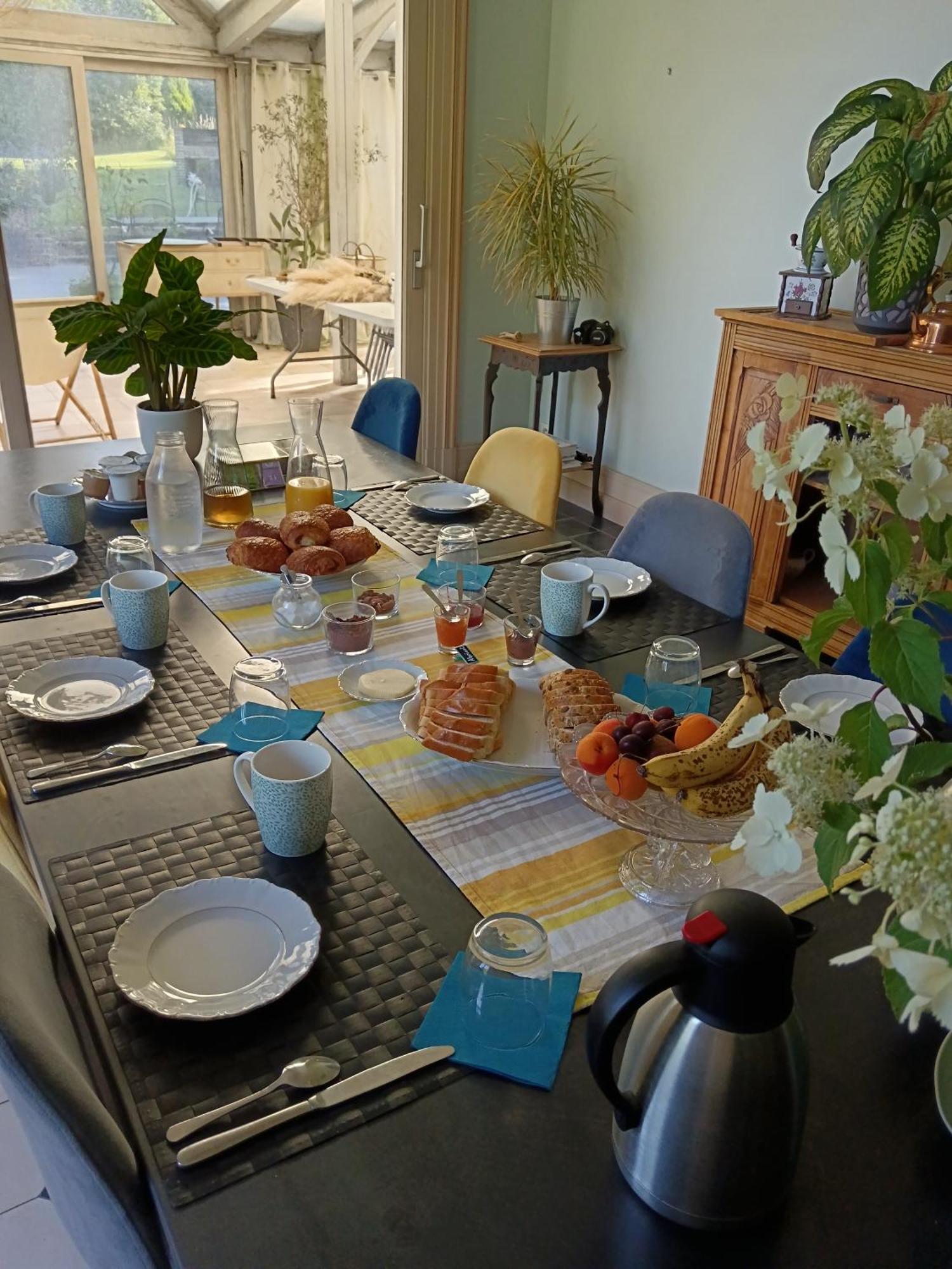 Manoir De Camblain Bed and Breakfast Exteriör bild