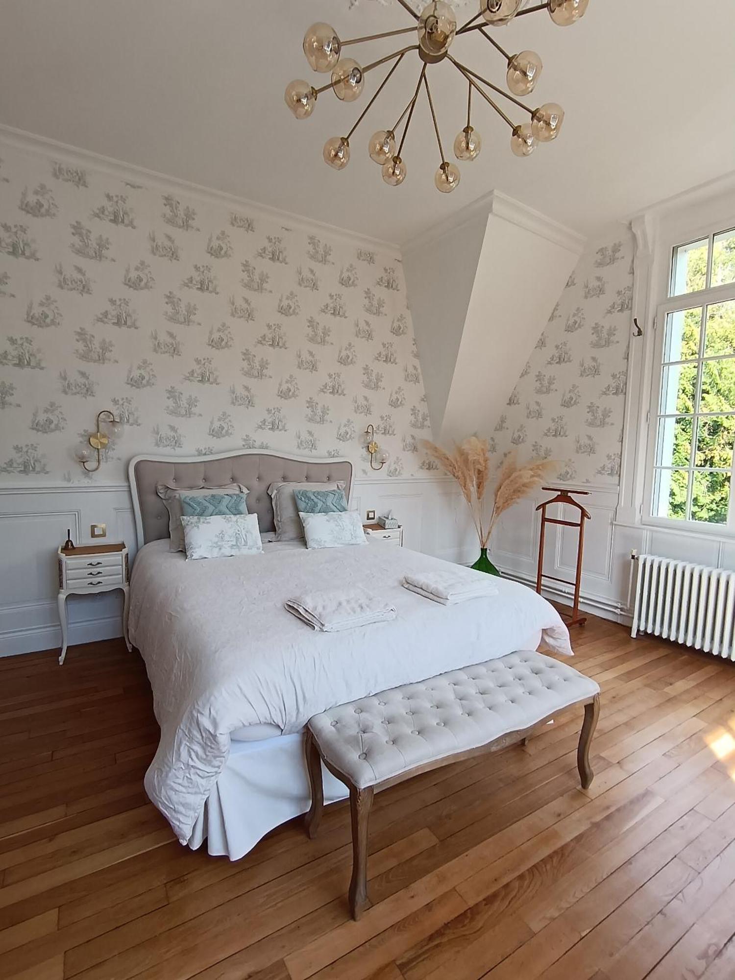 Manoir De Camblain Bed and Breakfast Exteriör bild