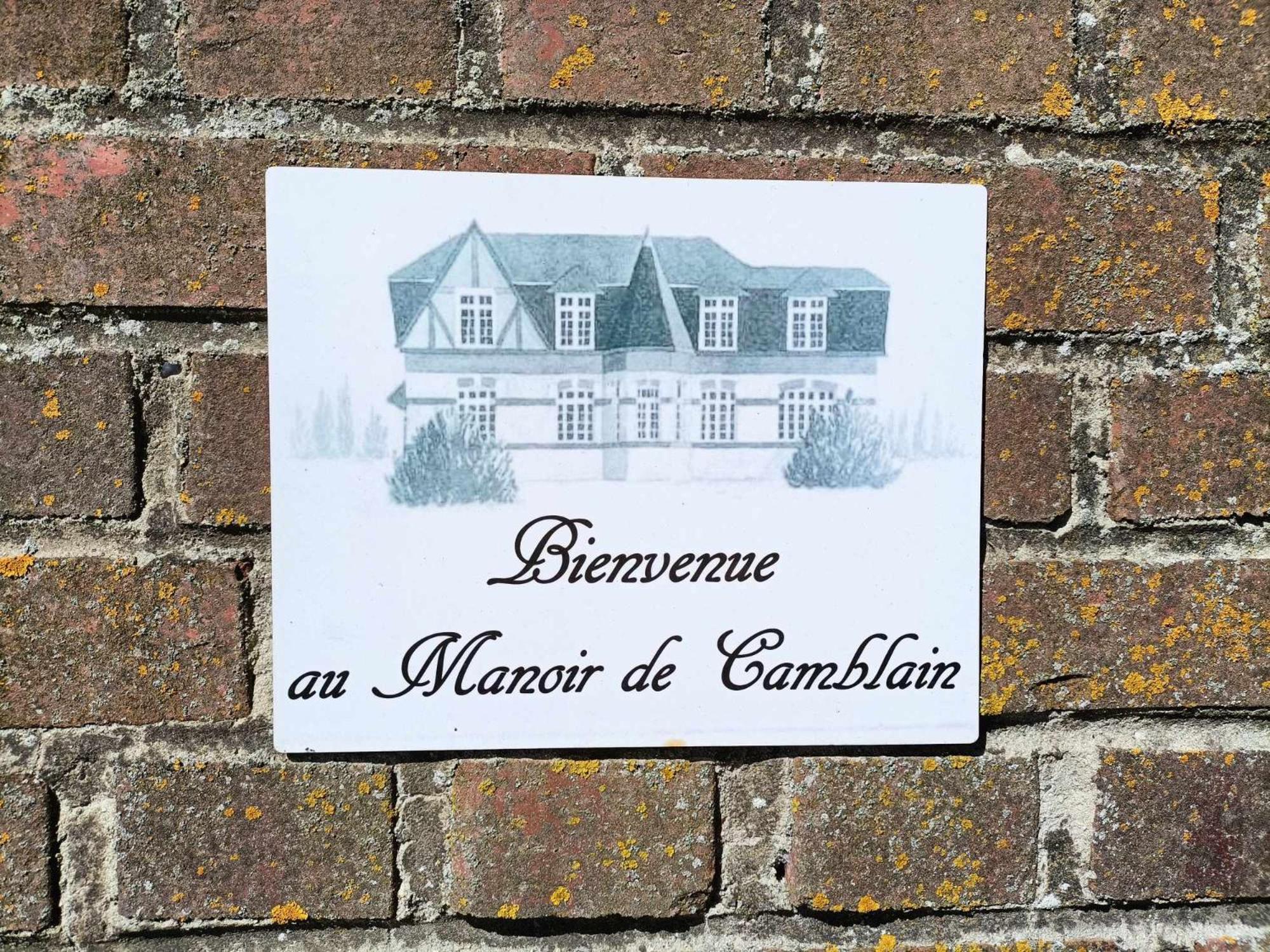 Manoir De Camblain Bed and Breakfast Exteriör bild